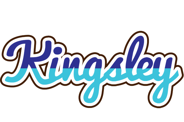 Kingsley raining logo