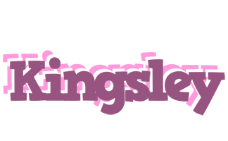 Kingsley relaxing logo