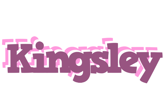 Kingsley relaxing logo