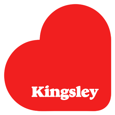 Kingsley romance logo