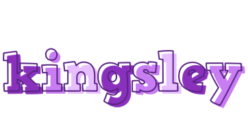 Kingsley sensual logo