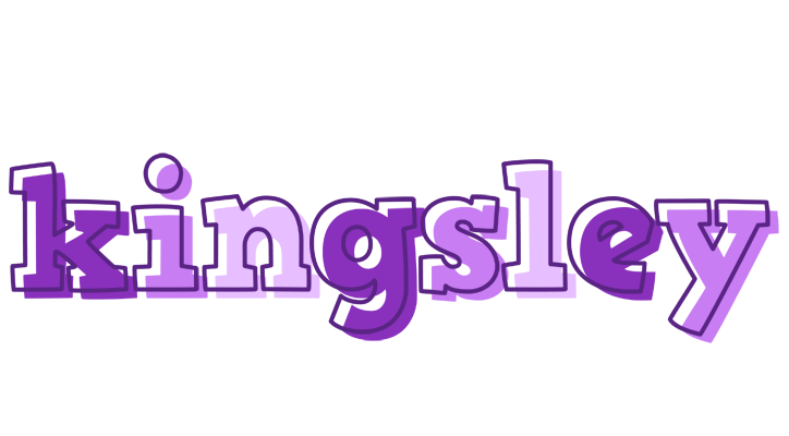 Kingsley sensual logo