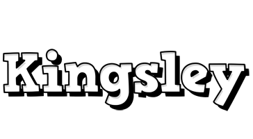 Kingsley snowing logo