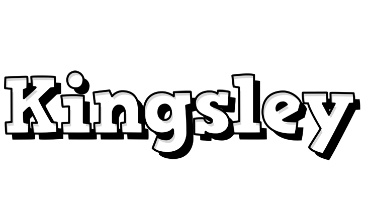 Kingsley snowing logo