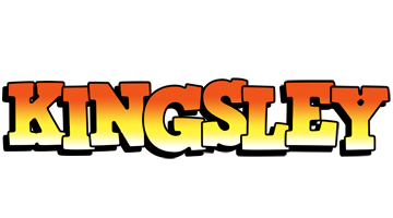 Kingsley sunset logo