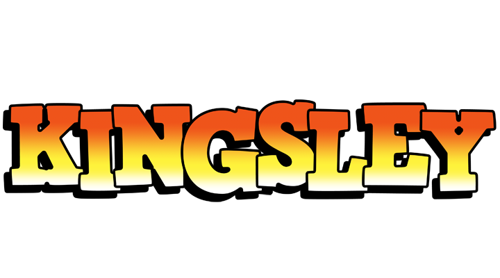 Kingsley sunset logo