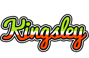 Kingsley superfun logo