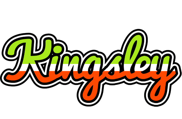 Kingsley superfun logo