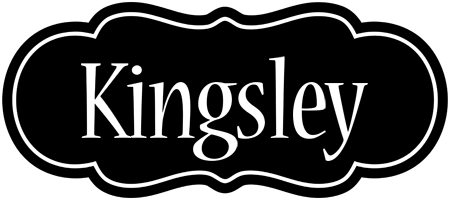 Kingsley welcome logo