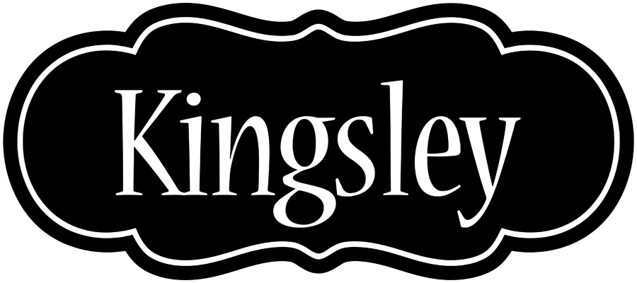 Kingsley welcome logo