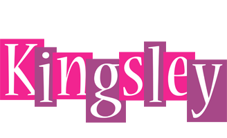 Kingsley whine logo