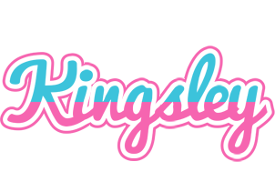 Kingsley woman logo