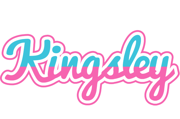 Kingsley woman logo