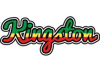 Kingston african logo