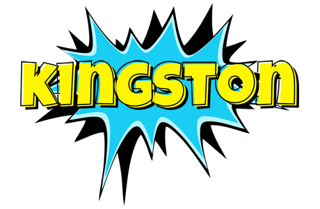 Kingston amazing logo