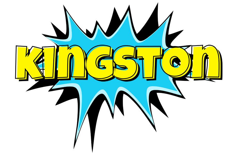 Kingston amazing logo