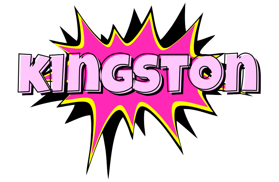 Kingston badabing logo
