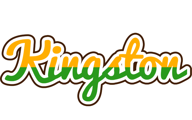 Kingston banana logo