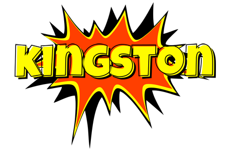 Kingston bazinga logo