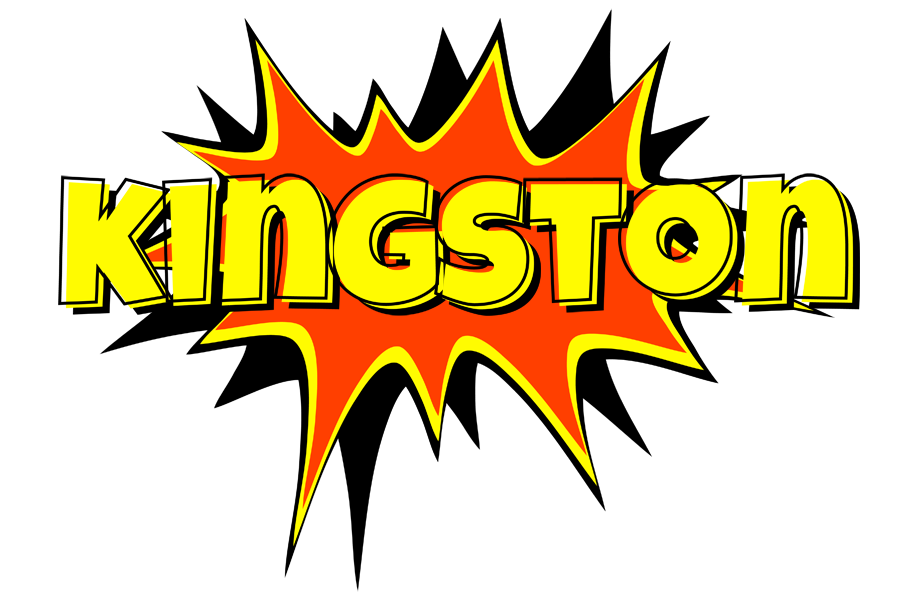 Kingston bazinga logo