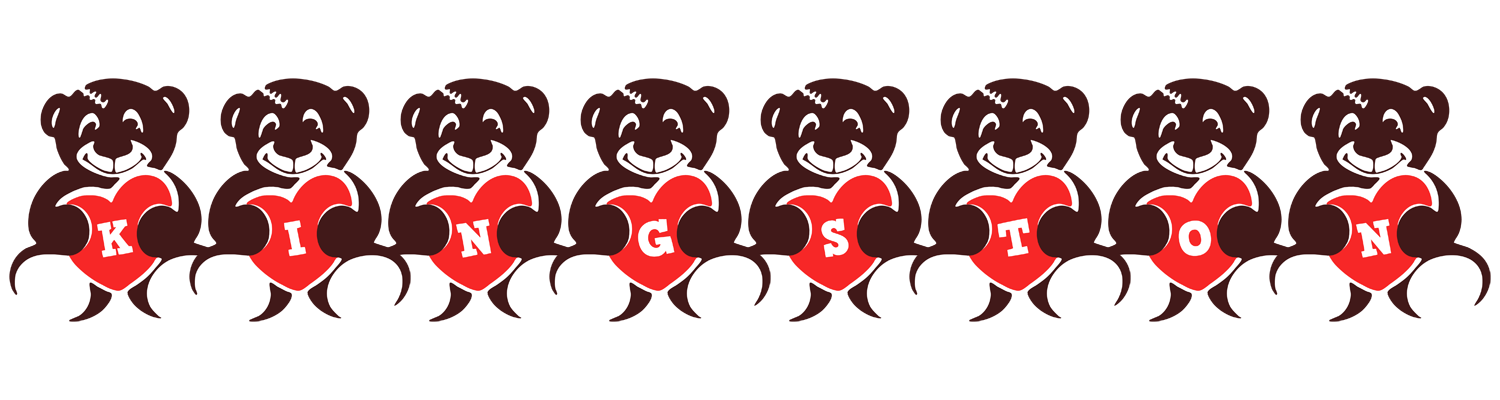 Kingston bear logo