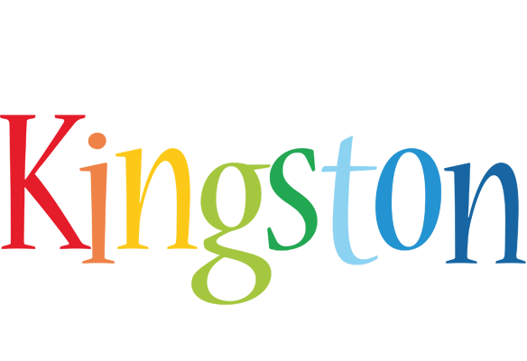 Kingston birthday logo