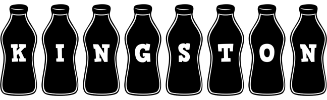 Kingston bottle logo