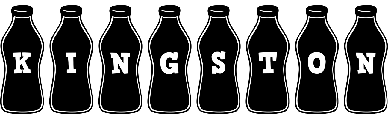 Kingston bottle logo