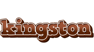 Kingston brownie logo