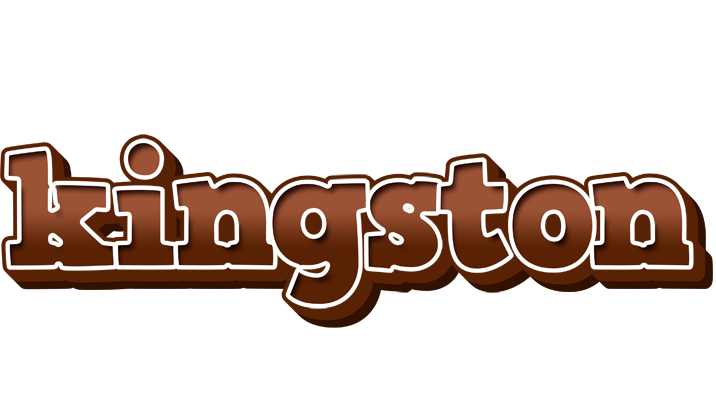 Kingston brownie logo