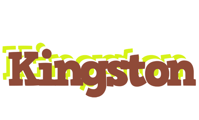 Kingston caffeebar logo