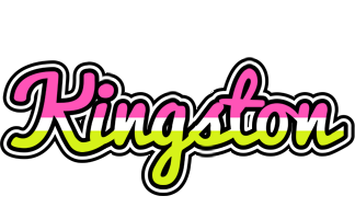 Kingston candies logo