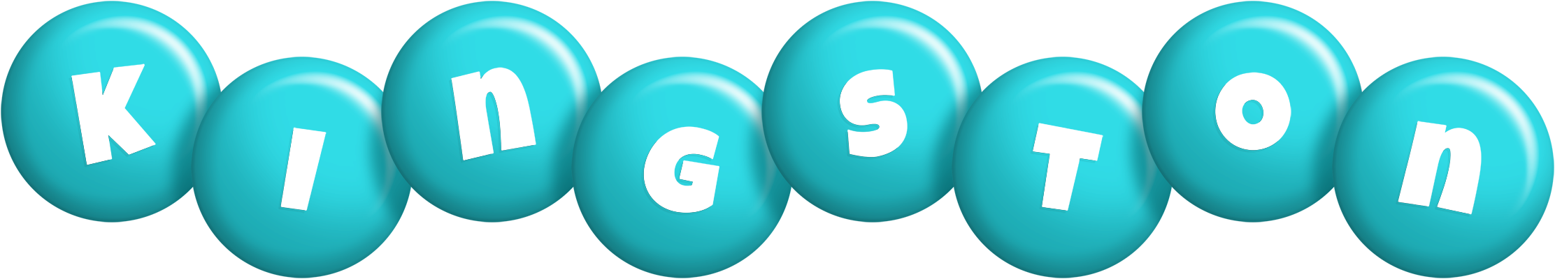 Kingston candy-azur logo