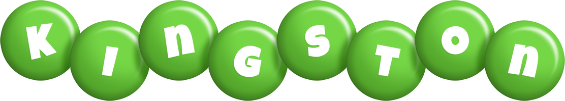 Kingston candy-green logo