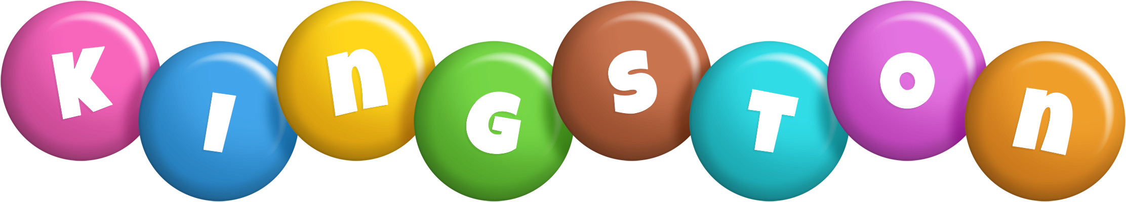 Kingston candy logo