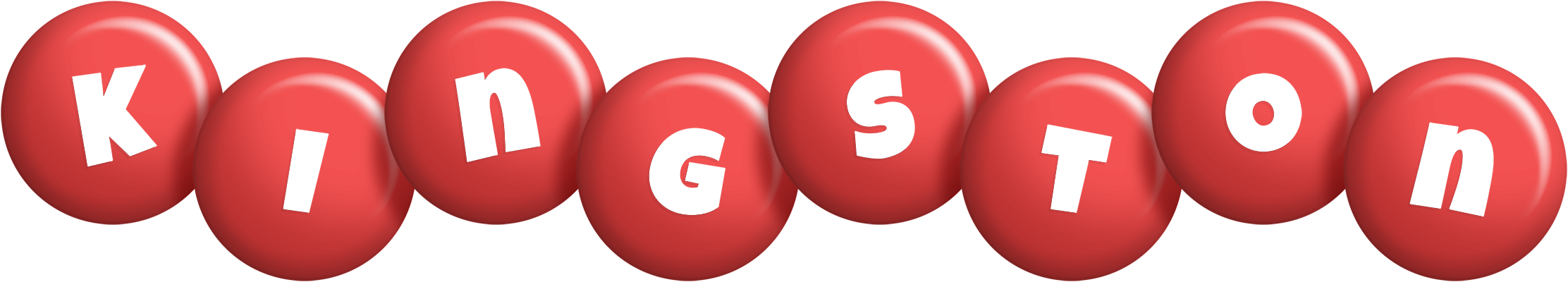 Kingston candy-red logo