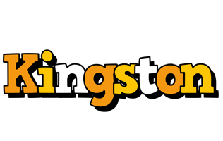 Kingston cartoon logo