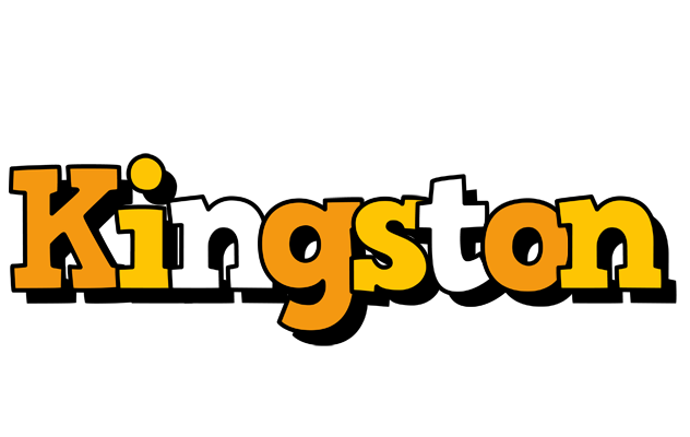 Kingston cartoon logo