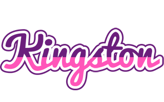 Kingston cheerful logo