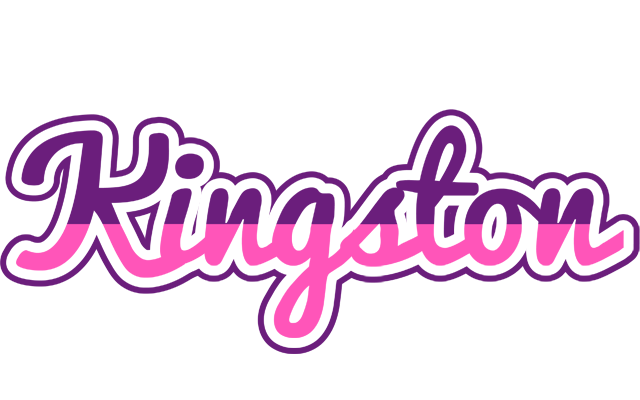 Kingston cheerful logo