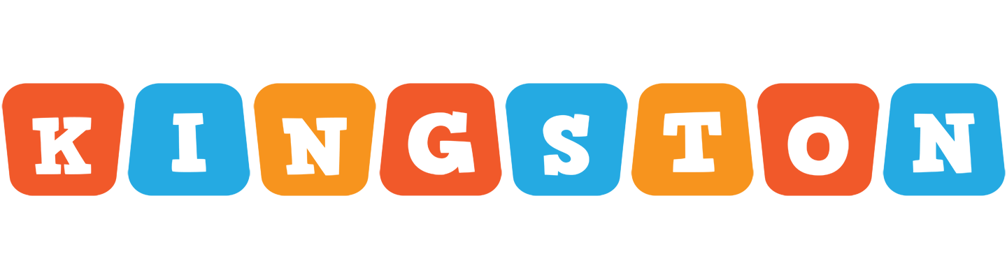 Kingston comics logo