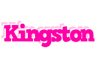 Kingston dancing logo