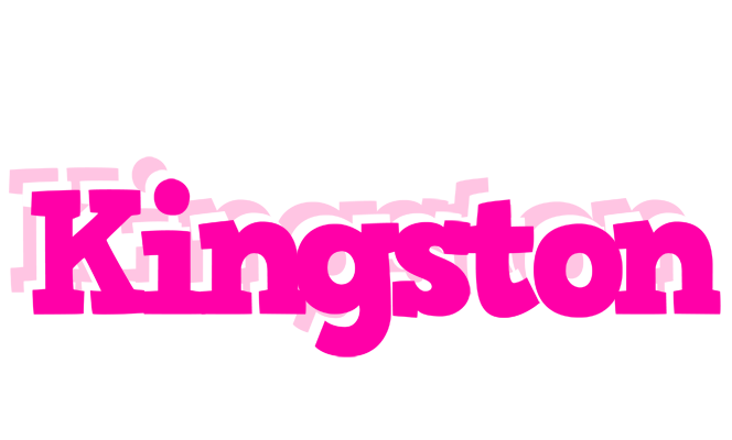 Kingston dancing logo