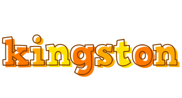 Kingston desert logo