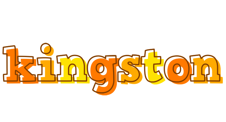 Kingston desert logo