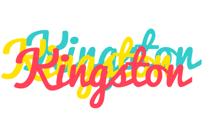 Kingston disco logo