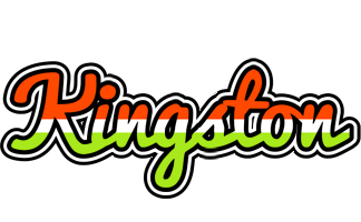 Kingston exotic logo