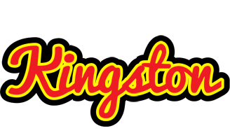 Kingston fireman logo