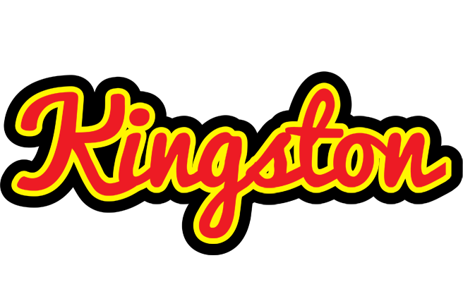 Kingston fireman logo