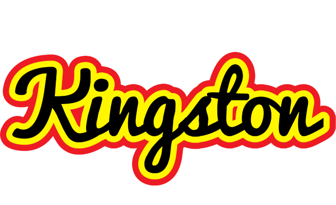 Kingston flaming logo